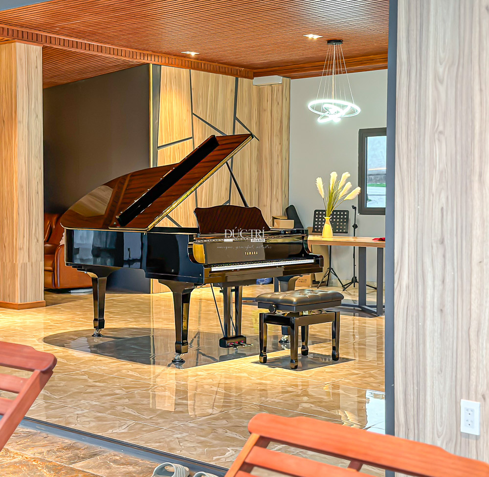 Yamaha G5E 4 Đàn Grand Piano Yamaha G5E Cao Cấp tại Đức Trí