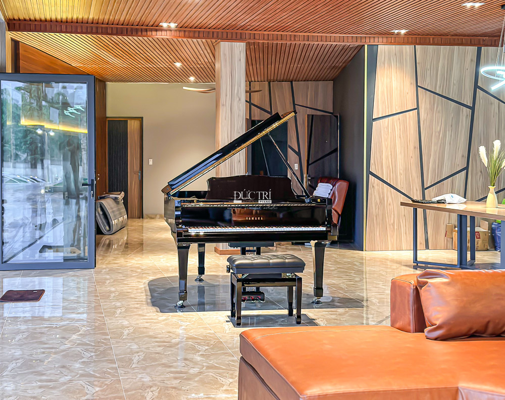 Yamaha G5E 2 Đàn Grand Piano Yamaha G5E Cao Cấp tại Đức Trí