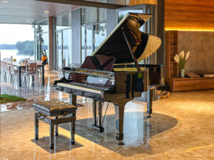 Đàn Grand Piano Yamaha G5E Cao Cấp tại Đức Trí