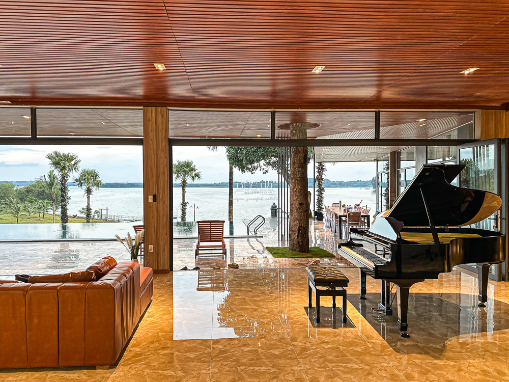 Yamaha G5E 3 Đàn Grand Piano Yamaha G5E Cao Cấp tại Đức Trí