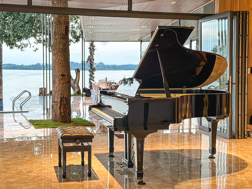 Yamaha G5E 1 Đàn Grand Piano Yamaha G5E Cao Cấp tại Đức Trí
