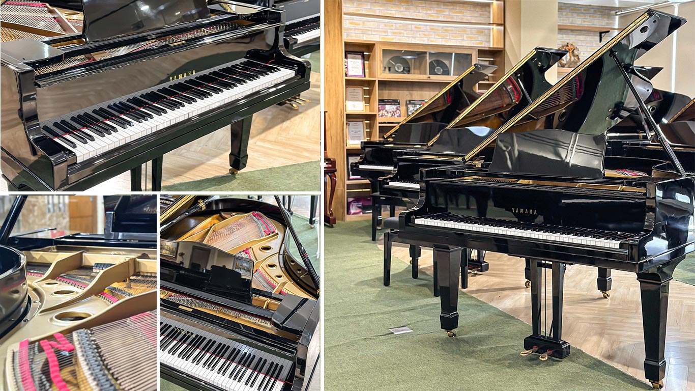 Yamaha G3D 2 Đàn Piano Yamaha G3D Giá tốt tại Piano Đức Trí