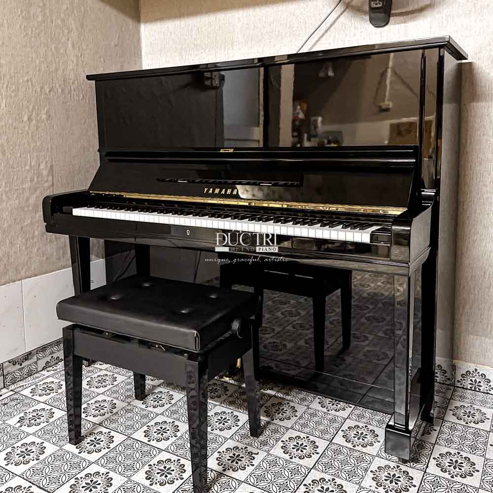 Yamaha U3G 11 Thiết kế tối giản nhưng vẫn tạo vẻ sang trọng của Piano yamaha U3G