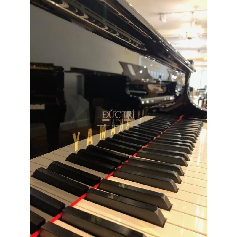 Yamaha C6X 6 Logo và bàn phím chiếc đàn PianoYamaha C6X