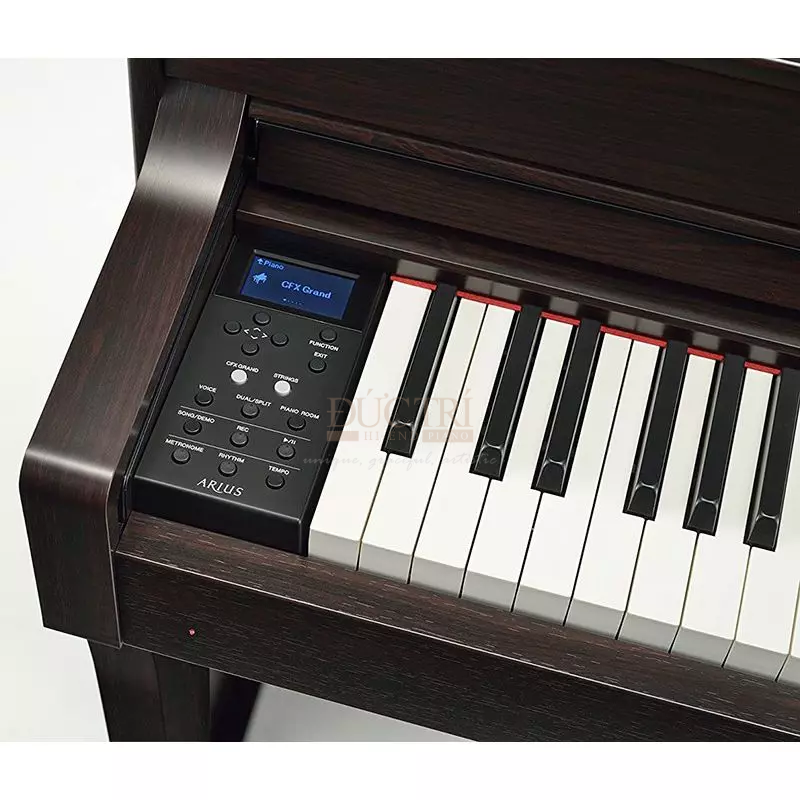 Yamaha YDP-103 7 Logo và bàn phím chiếc đàn Yamaha YDP-103