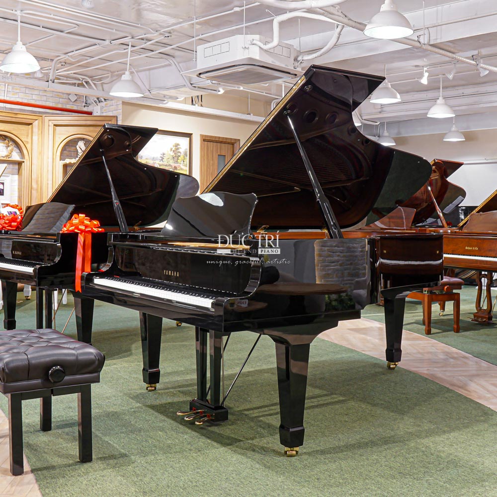 Yamaha C7A 6 Đàn Piano Yamah C7A tại Đức Trí Music