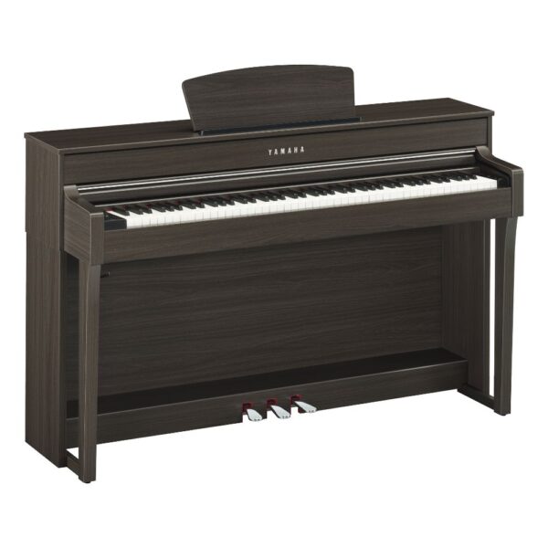Yamaha CLP-645 màu gỗ