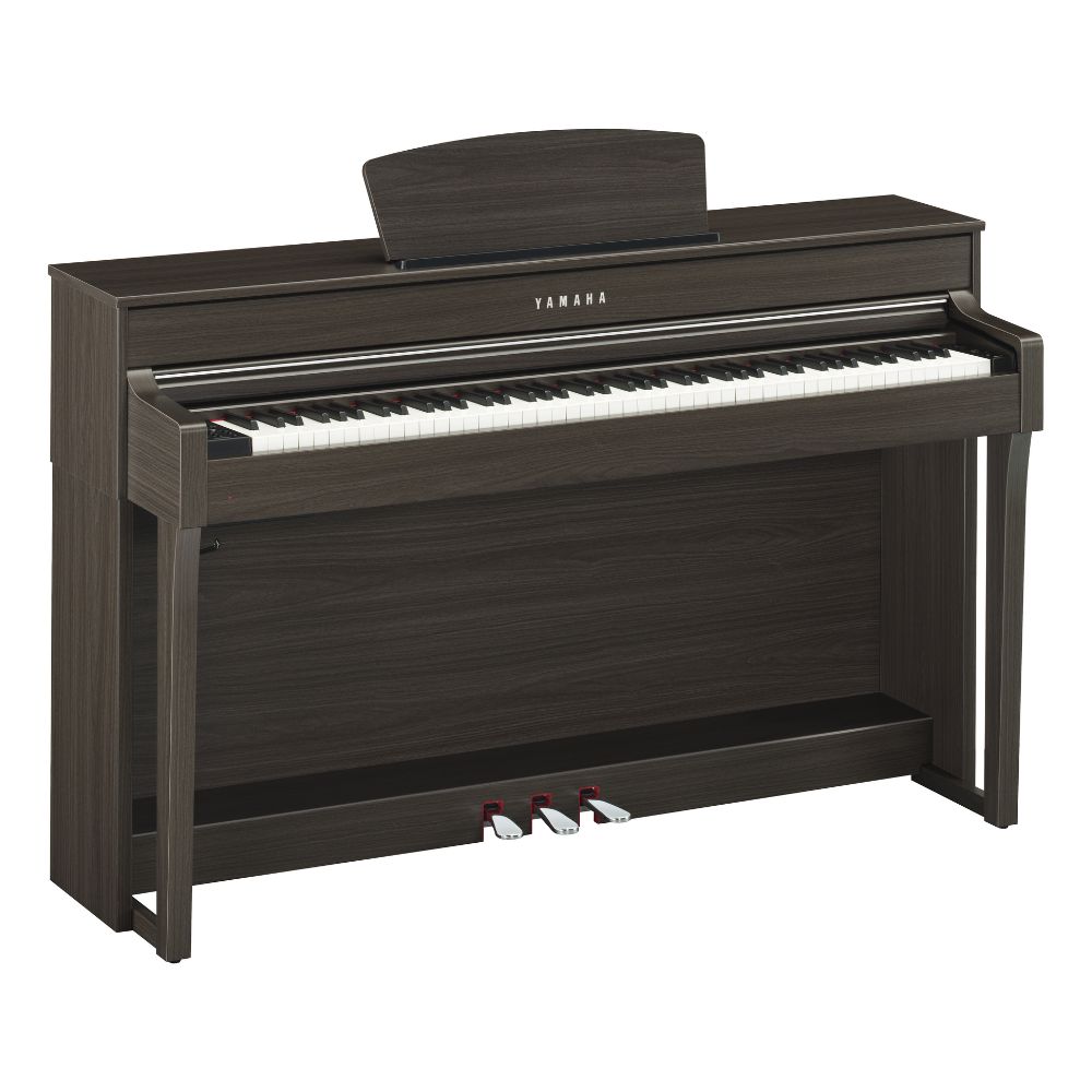 Kawai CA95 19 Yamaha CLP-645 màu gỗ