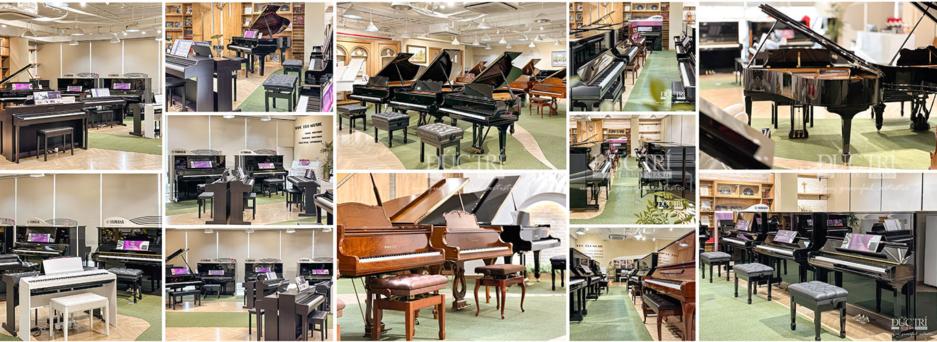 Yamaha YU50MhC 1 Cửa hàng bán đàn Piano Đức Trí
