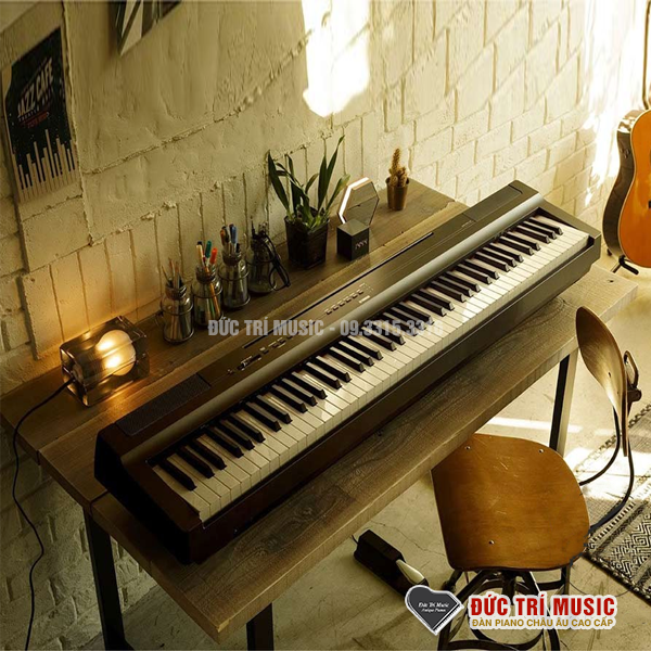 Cẩm nang chọn đàn piano cho người mới học 4 Đàn piano Yamaha P-125