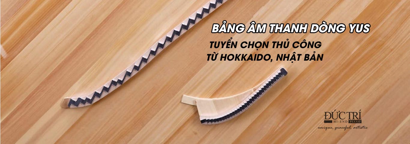 Yamaha YUS1 6 Bảng âm đàn yamaha yus1 làm thủ công