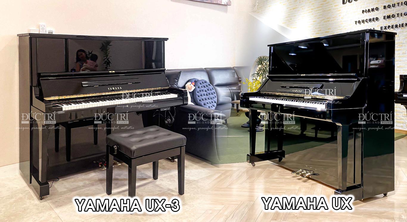 Yamaha UX3 6 SO SÁNH YAMAHA UX3 VÀ UX