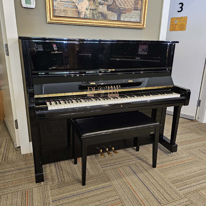 Yamaha U1F 10 Yamaha U1F nhìn tổng quát