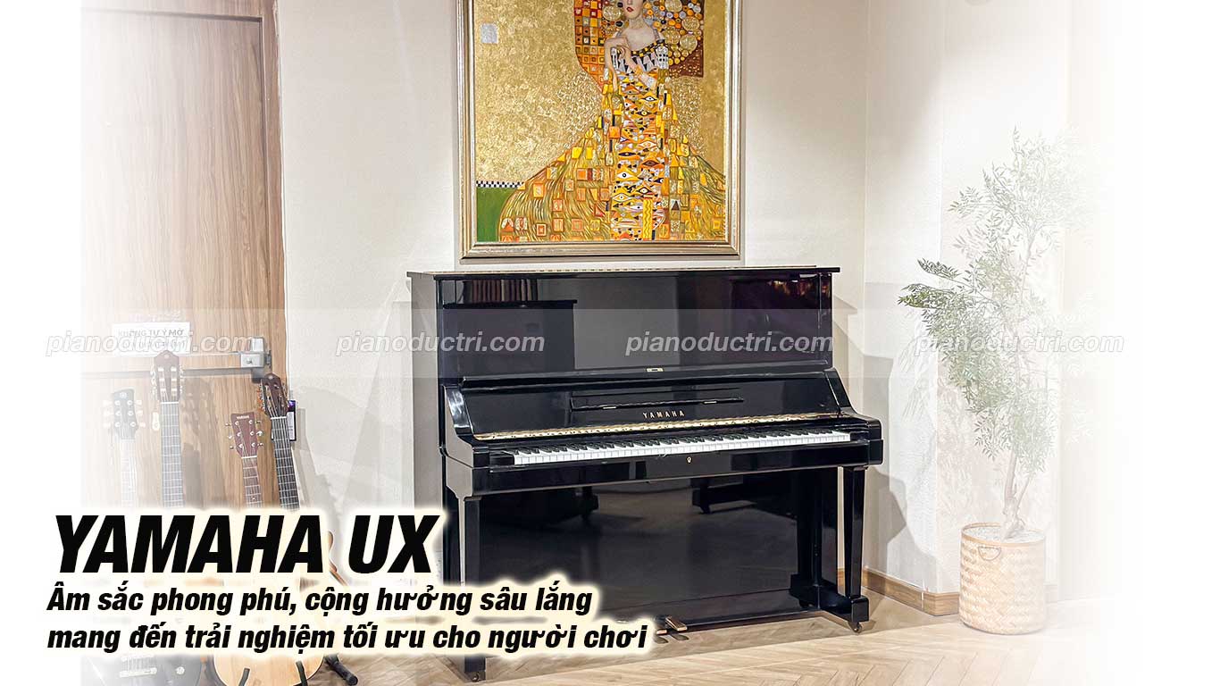 Yamaha UX 3 Đàn Pinao Upright Yamaha UX cao cấp tại Đức Trí Music