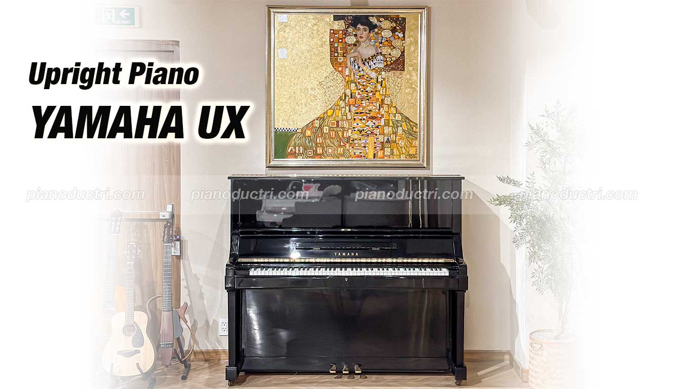 Yamaha UX 2 Đàn Pinao Upright Yamaha UX cao cấp tại Đức Trí Music