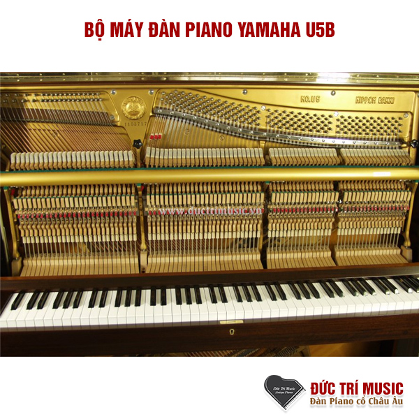 Yamaha U5B 2 bộ máy cơ đàn piano yamaha u5b