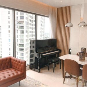 Đàn Piano Yamaha U3A - Mặt bên trái