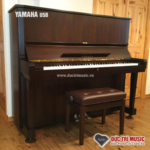 Yamaha U5B 1 đàn piano yamaha u5b tại đức trí music
