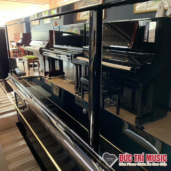 Yamaha UX10BL 2 khe thoát âm đàn piano yamaha ux10bl
