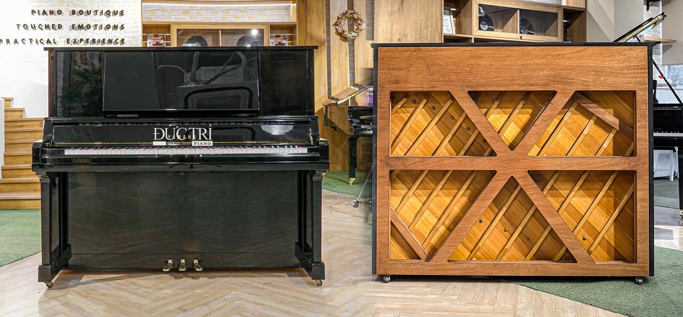 Yamaha UX30A 2 Khung X Đàn Yamaha Ux30A