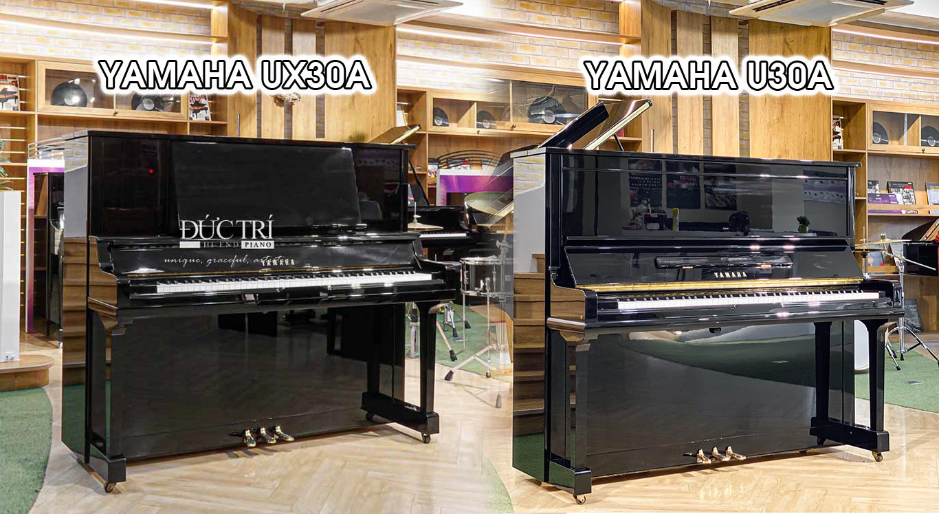 Yamaha UX30A 4 SO SÁNH YAMAHA UX30A VÀ U30A