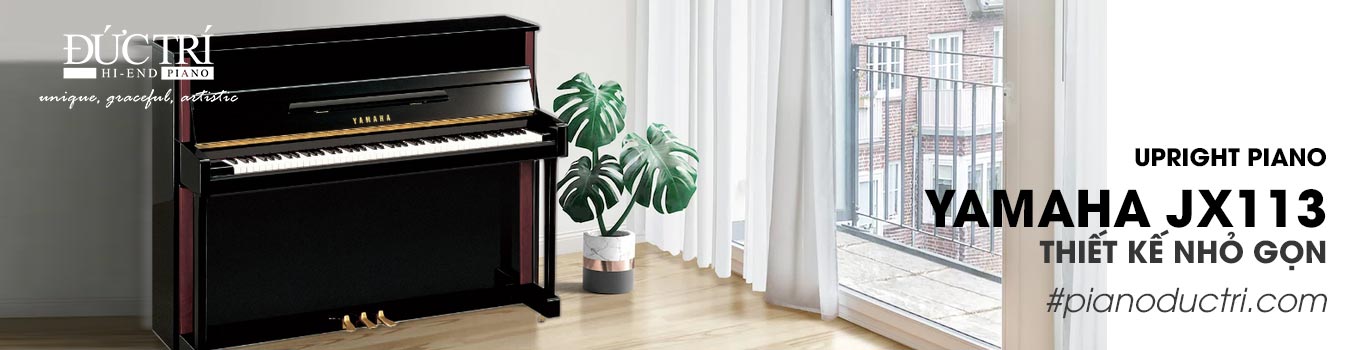Yamaha JX113 1 Đàn Piano yamaha JX113 thiết kế nhỏ gọn giá tốt tại piano đức trí