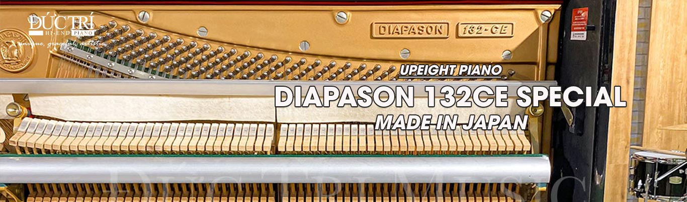 Diapason 132CE 7 Đàn piano Diapason 132CE Special Giá Rẻ Piano Đức Trí