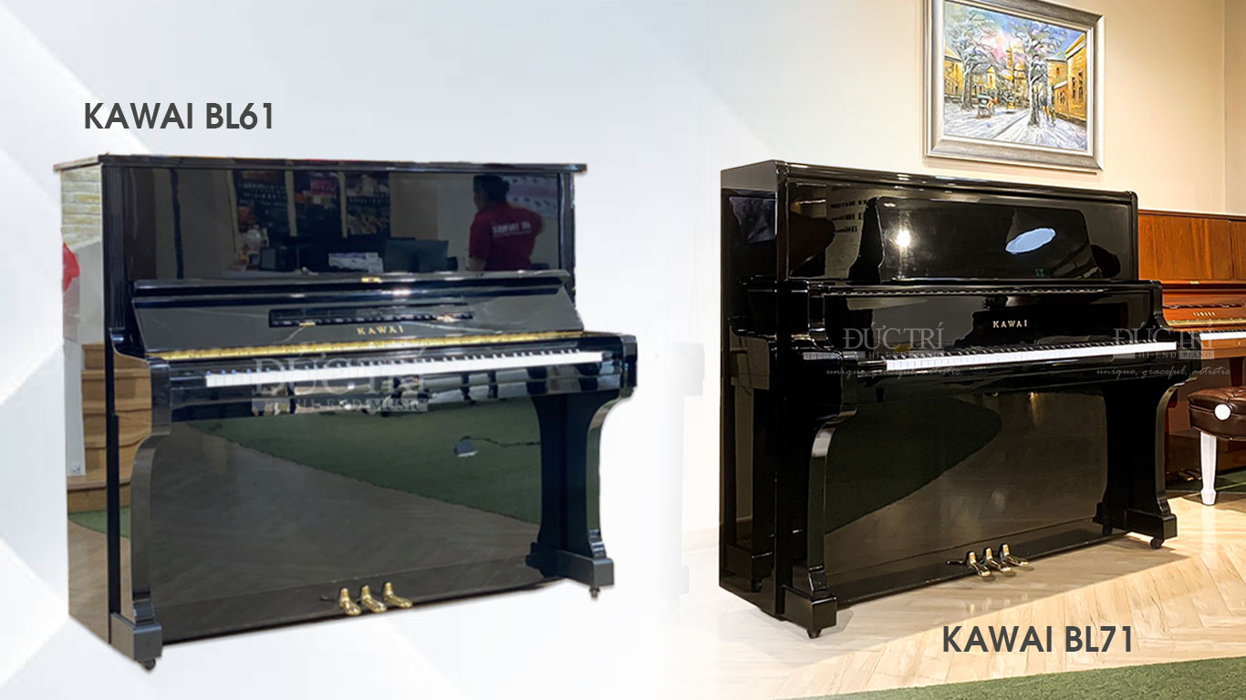 Kawai BL61 4 So sánh đàn piano kawai bl61 và kawai bl71