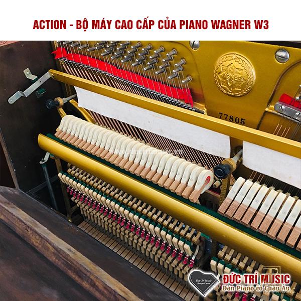 bộ máy đàn piano wagner w3