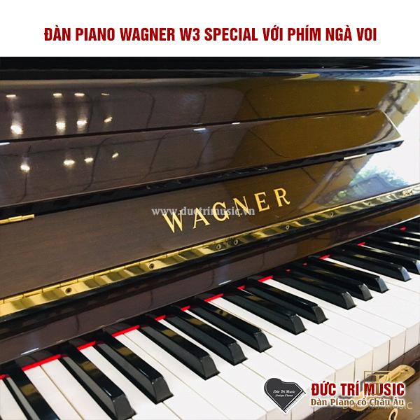 thương hiệu đàn piano wagner w3