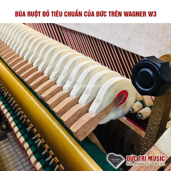 búa đàn piano wagner w3