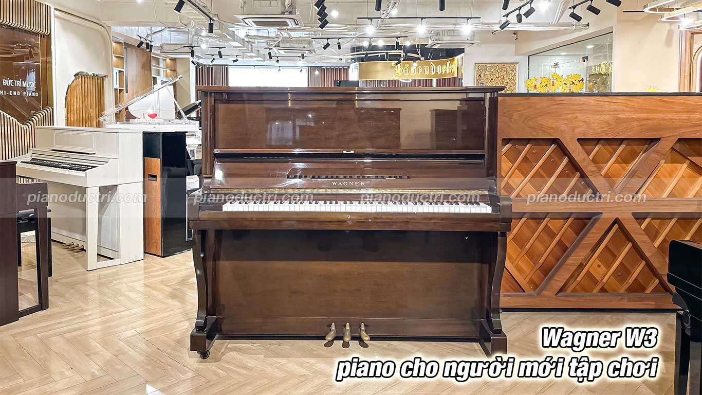 đàn piano wagner w3 cho người mới tập chơi