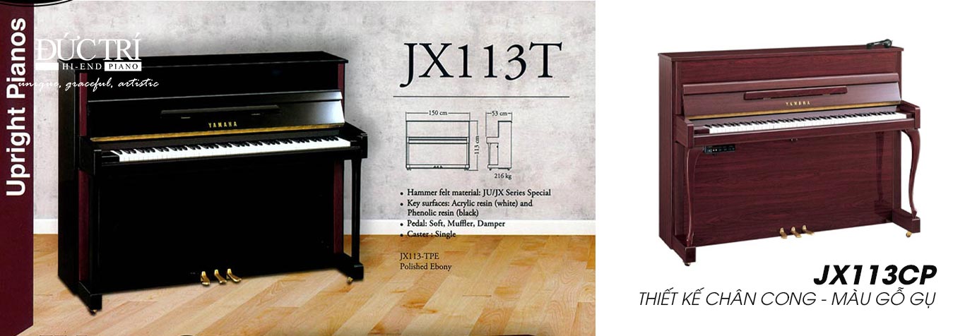 Yamaha JX113 2 đàn piano yamaha JX113 giá rẻ thiết kế tinh tế và bền bỉ
