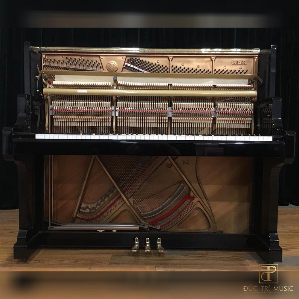 Kawai US50 3 Đàn Piano Kawai US50 - Tổng thể bộ máy đàn