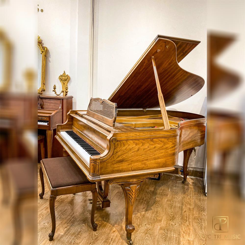 Kimball Art Case 2 Đàn Piano Kimball Art-Case - Cạnh phải của đàn