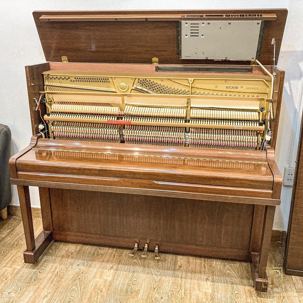 Yamaha MX303R 4 Đàn Piano Yamaha MX303 - Tổng thể bộ máy đàn