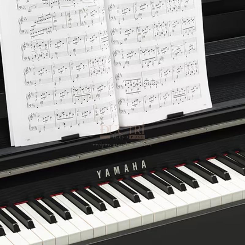 Yamaha CLP-795GP 7 Logo và bàn phím chiếc đàn Yamaha CLP-795GP