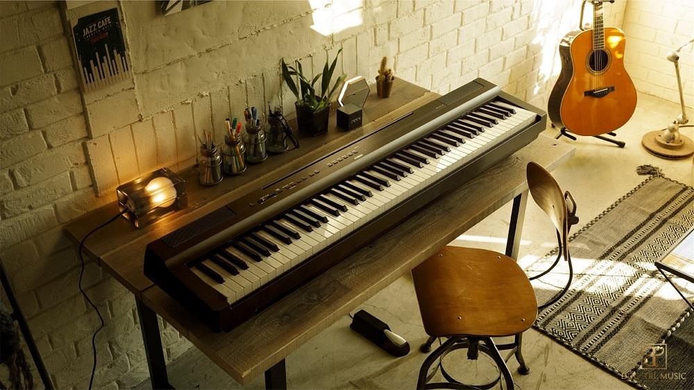 Yamaha P 125 3 dan piano yamaha p 125b demo 7 piano yamaha