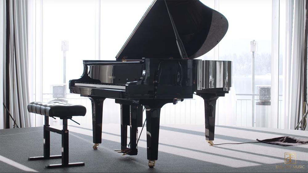 Yamaha DGC1 2 Đàn Piano Yamaha DGB1K - Trưng bày 2