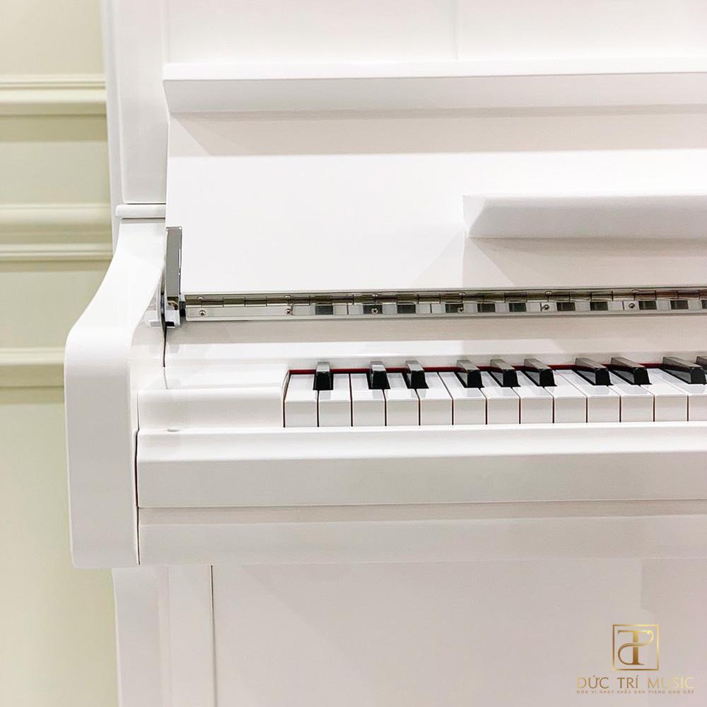 Yamaha U1J PWHC 6 Đàn Piano Yamaha U1J Màu Trắng - Phím đàn