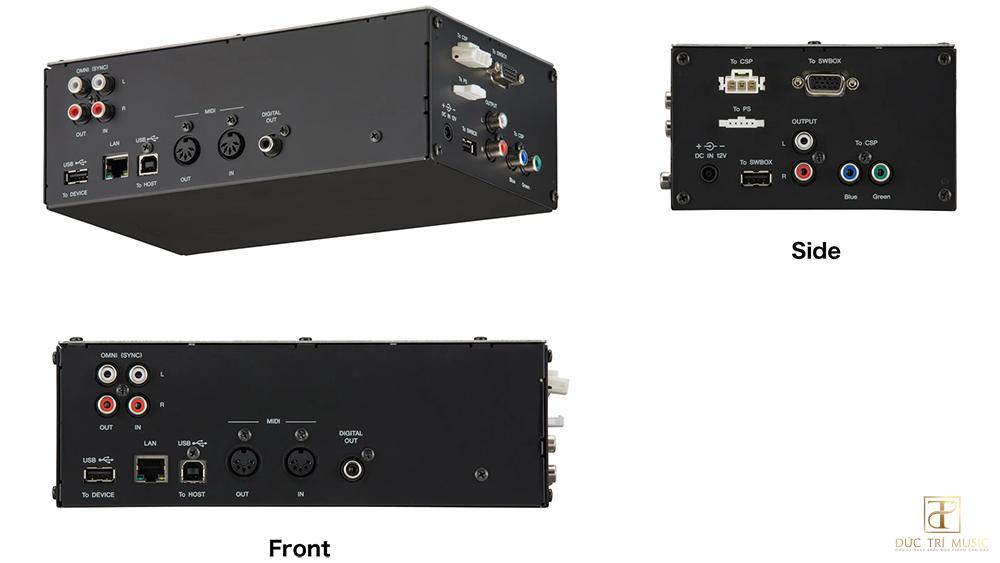 Yamaha DGC1 4 Hệ thống Disklavier của Yamaha