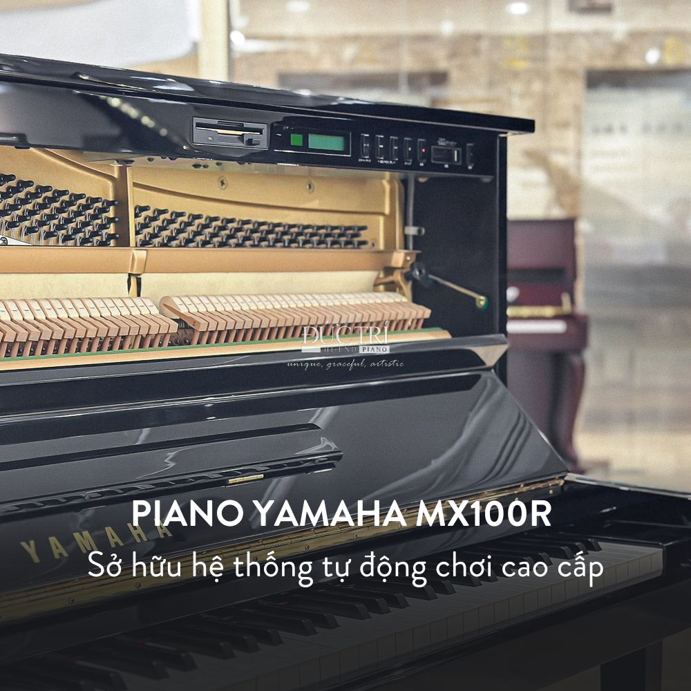 Yamaha MX100R 6 Đàn Piano Yamaha MX100R Cao Cấp Tại Đức Trí Music