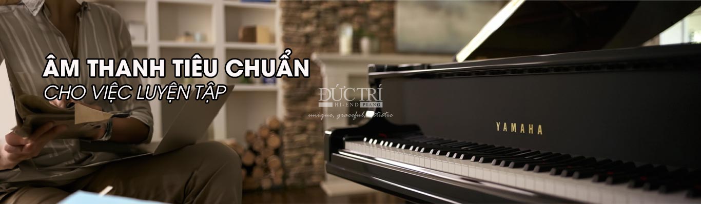 Yamaha GC1 8 âm thanh của Đàn Piano Cơ Yamaha GC1 Grand tiêu chuẩn cho việc học đàn