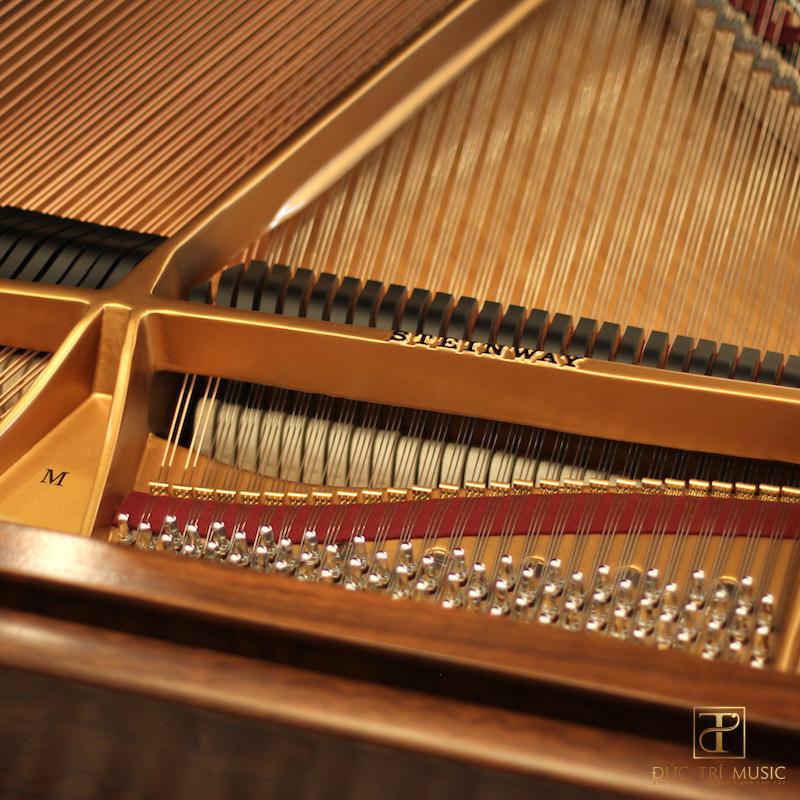 ĐÀN PIANO STEINWAY & SONS LOUIS XV WALNUT 2 Đàn Piano Steinway & Sons Louis XV Model M - Phần dumper và búa đàn