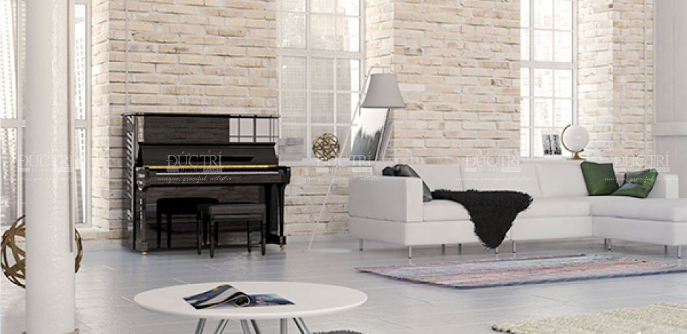 Steinway & Sons K-132 2 Cấu tạo như một chiếc grand piano