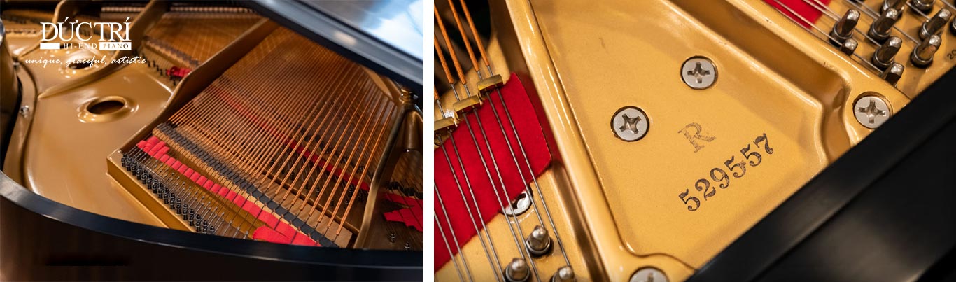 Baldwin Hamilton R 2 Khung gang đàn Grand Piano baldwin Hamilton Model R cao cấp