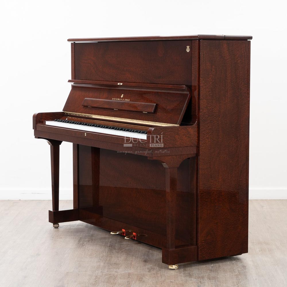 Steinway S155 9 Steinway & Sons K132 Crown Jewel