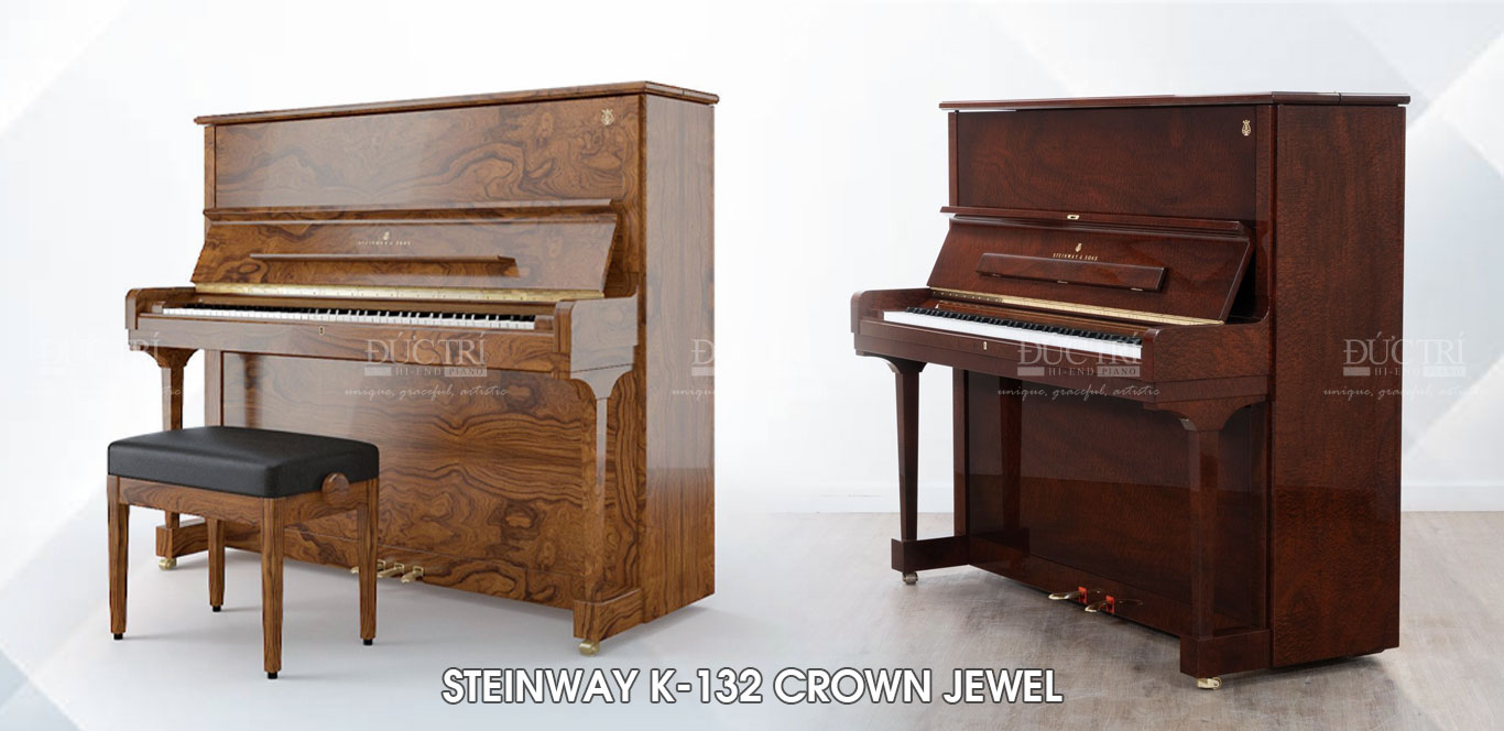 Steinway & Sons K-132 3 Steinway & Sons K132 crown jewel