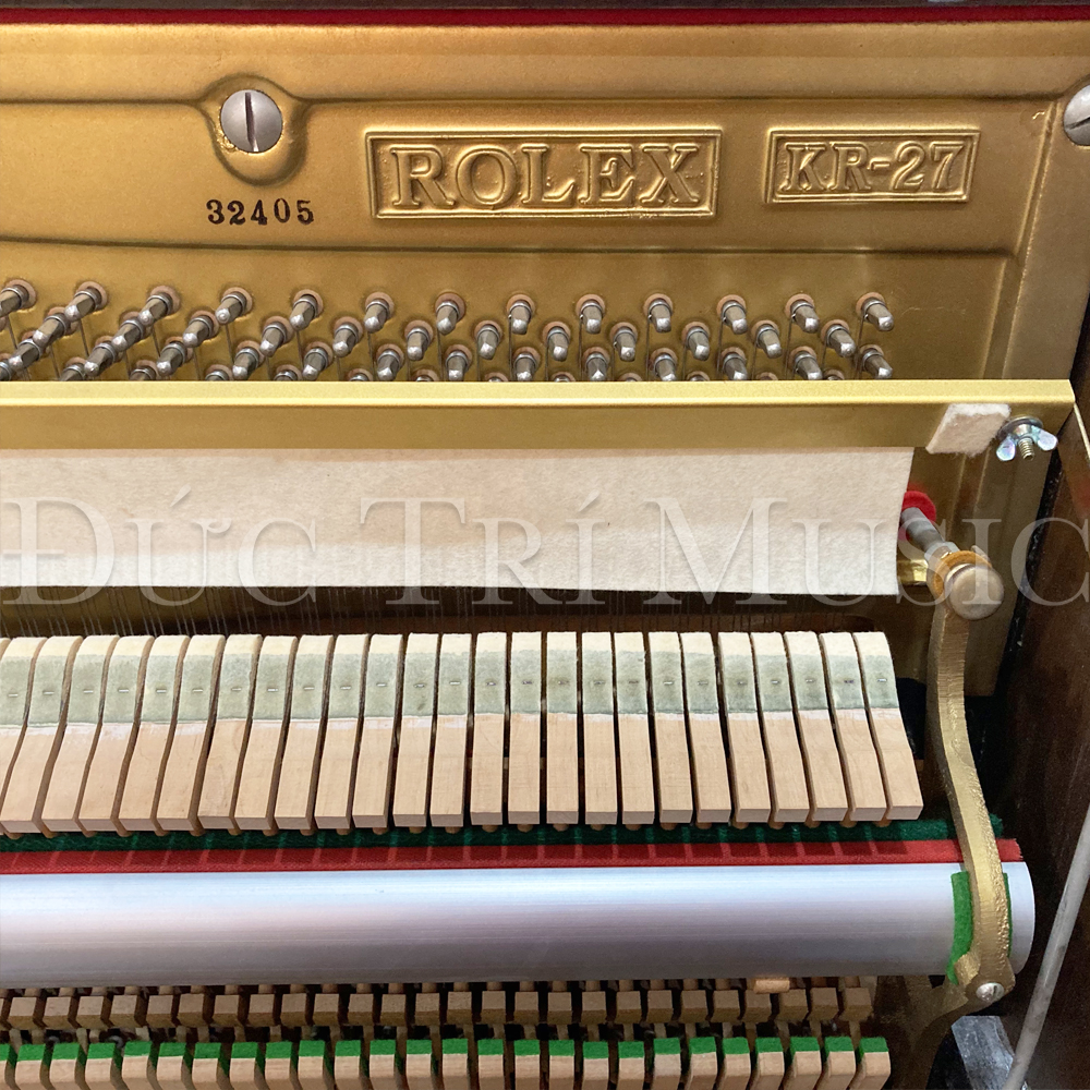 Rolex KR27 Dw 2 action dan piano rolex kr 27 gia re piano duc tri music 5L7EtprsBM Rolex KR27 Dw