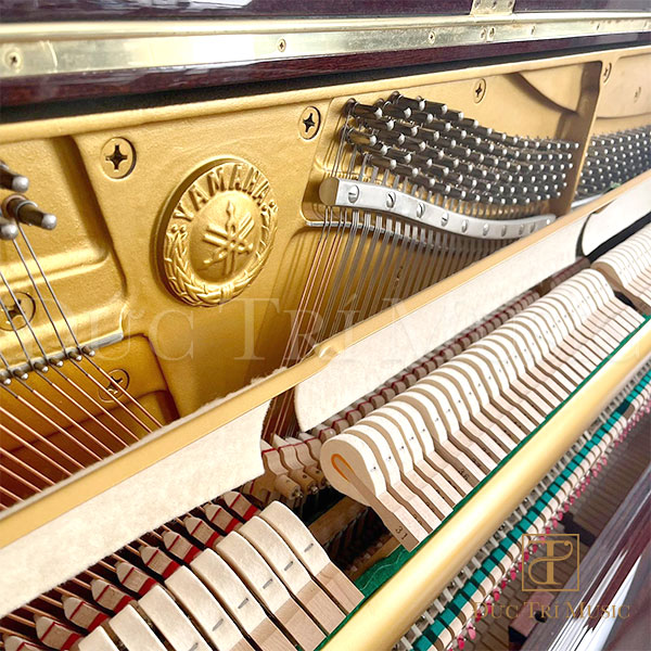 Yamaha U1A 16 Bộ máy đàn Piano Yamaha U1A Mahogany